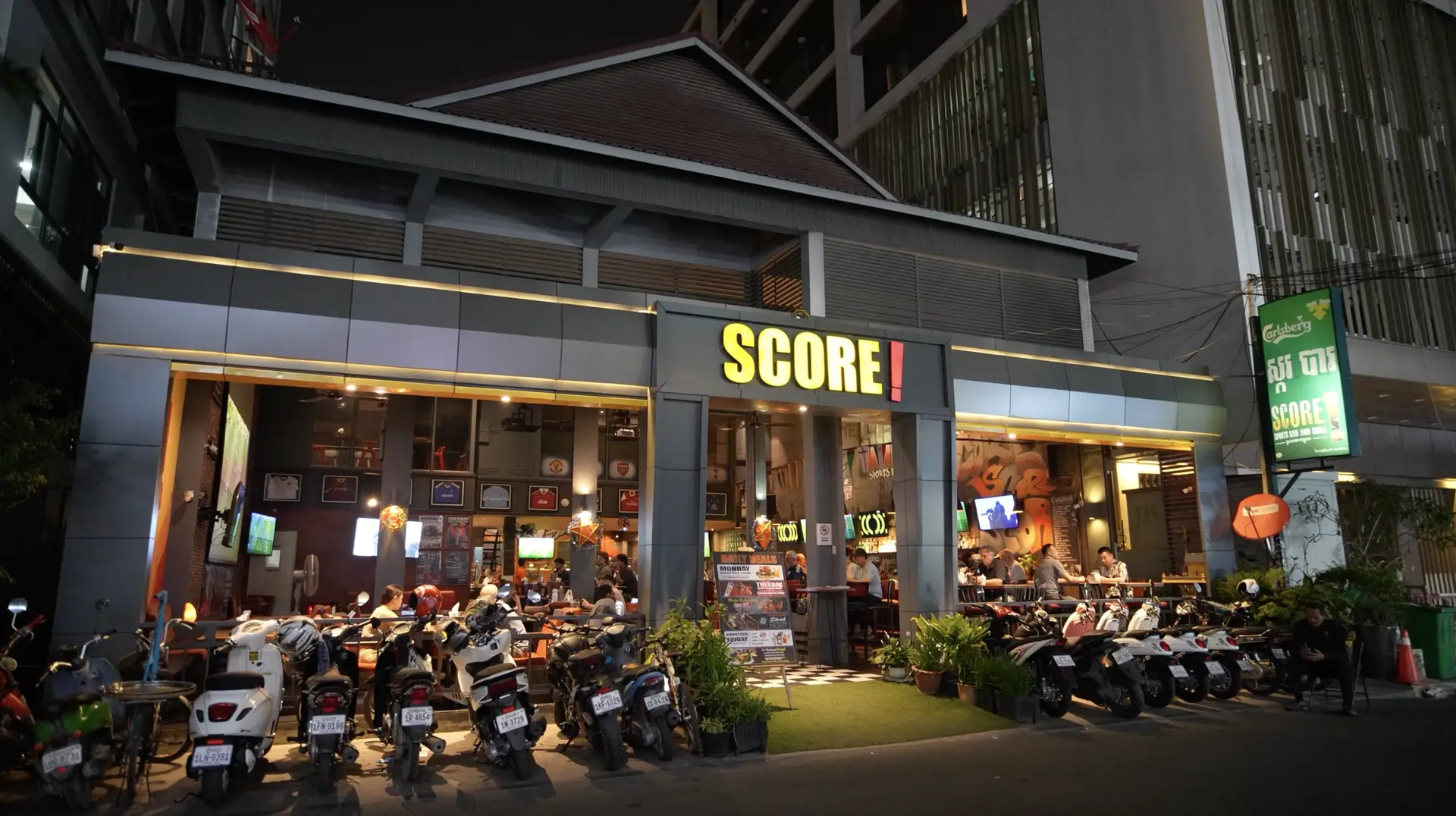 HOME 1 Score-Front
